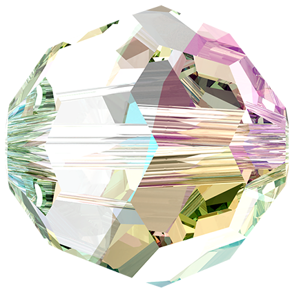 (image for) 5000 8mm*. Crystal Shimmer Round Bead PQ 12